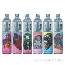 Randm 7000Puffs อุปกรณ์พ็อดอิเล็กทรอนิกส์ที่ใช้แล้วทิ้ง
